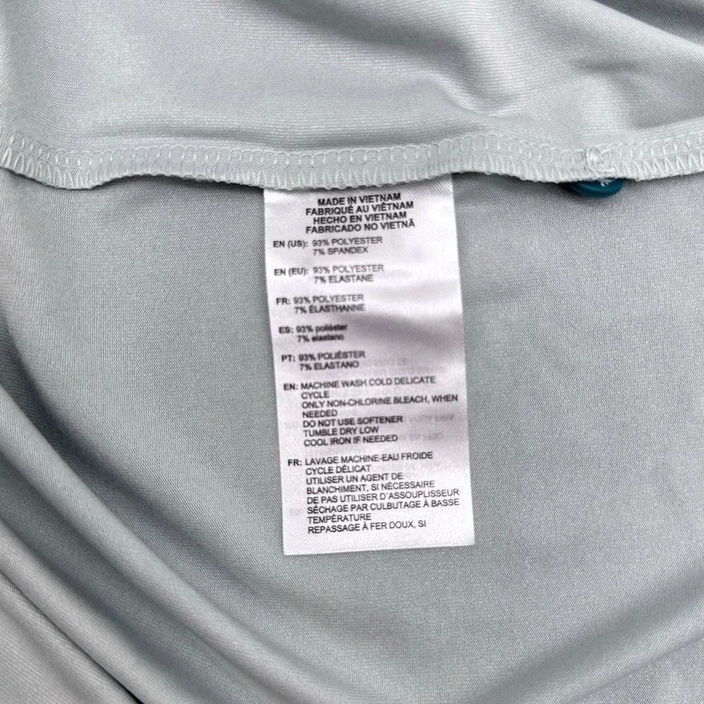 XL Adidas Men's Ultimate Polo Cloud Golf Shirt, Green/Wndr Silver, Size XL